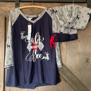 LulaRoe Holly Pajama Set